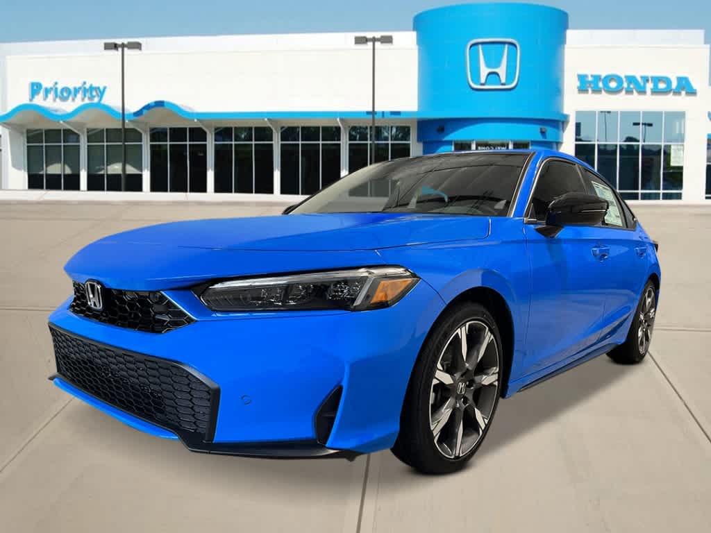 2026 Honda Civic Hatchback Hybrid Sport Touring