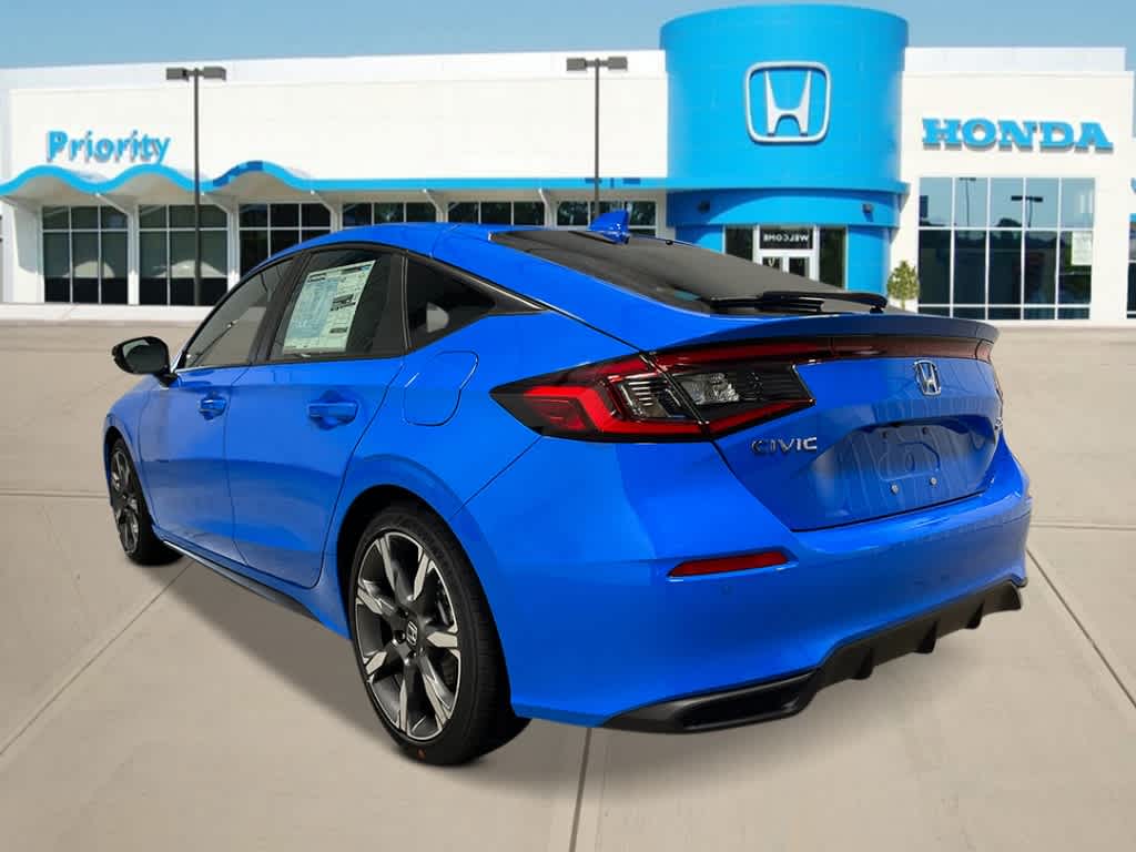 2026 Honda Civic Hatchback Hybrid Sport Touring