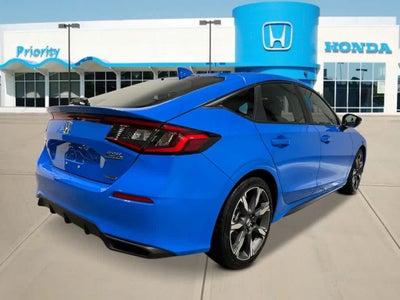 2026 Honda Civic Hatchback Hybrid Sport Touring