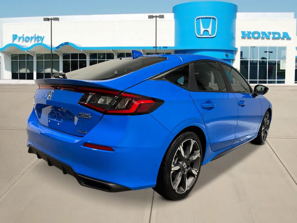 2026 Honda Civic Hatchback Hybrid Sport Touring