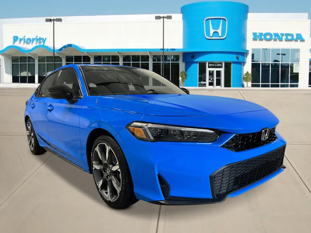 2026 Honda Civic Hatchback Hybrid Sport Touring