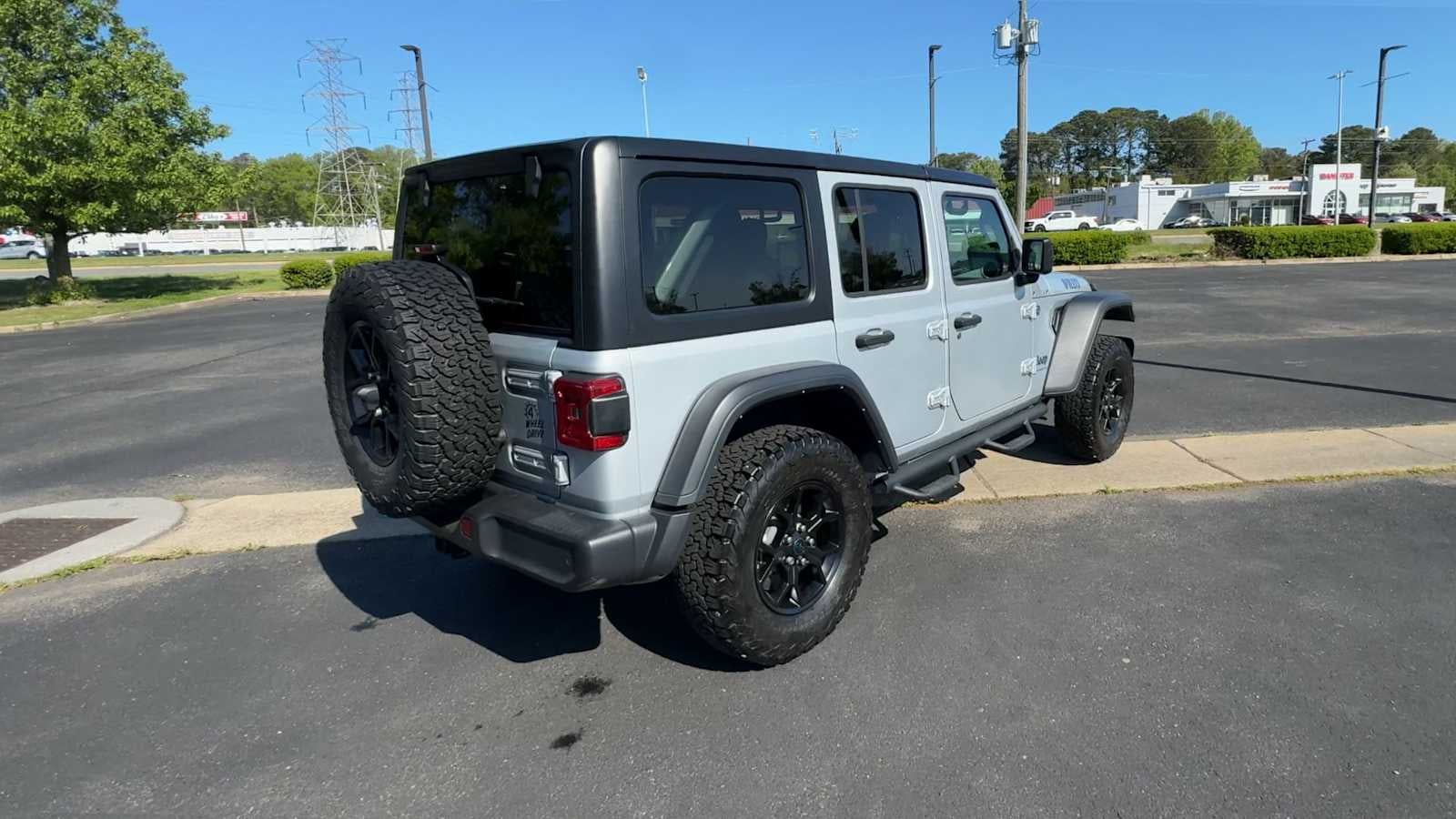 2024 Jeep Wrangler 4xe Willys
