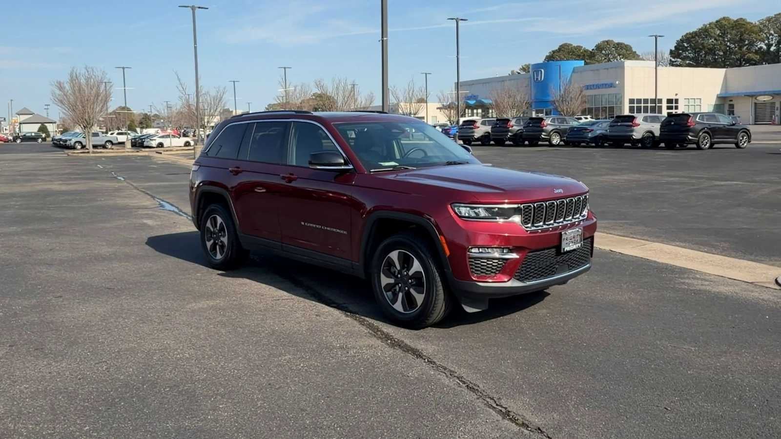 2024 Jeep Grand Cherokee 4xe Base
