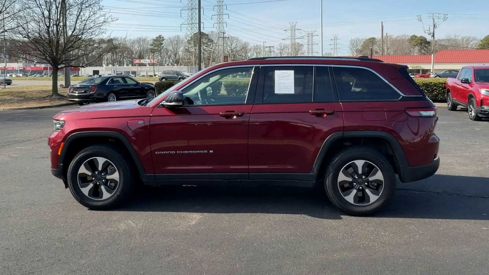 2024 Jeep Grand Cherokee 4xe Base