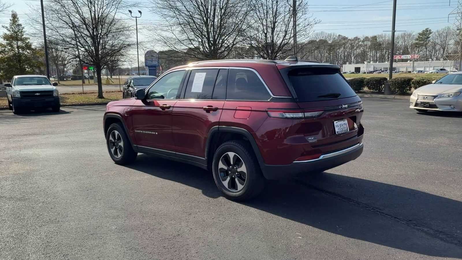 2024 Jeep Grand Cherokee 4xe Base