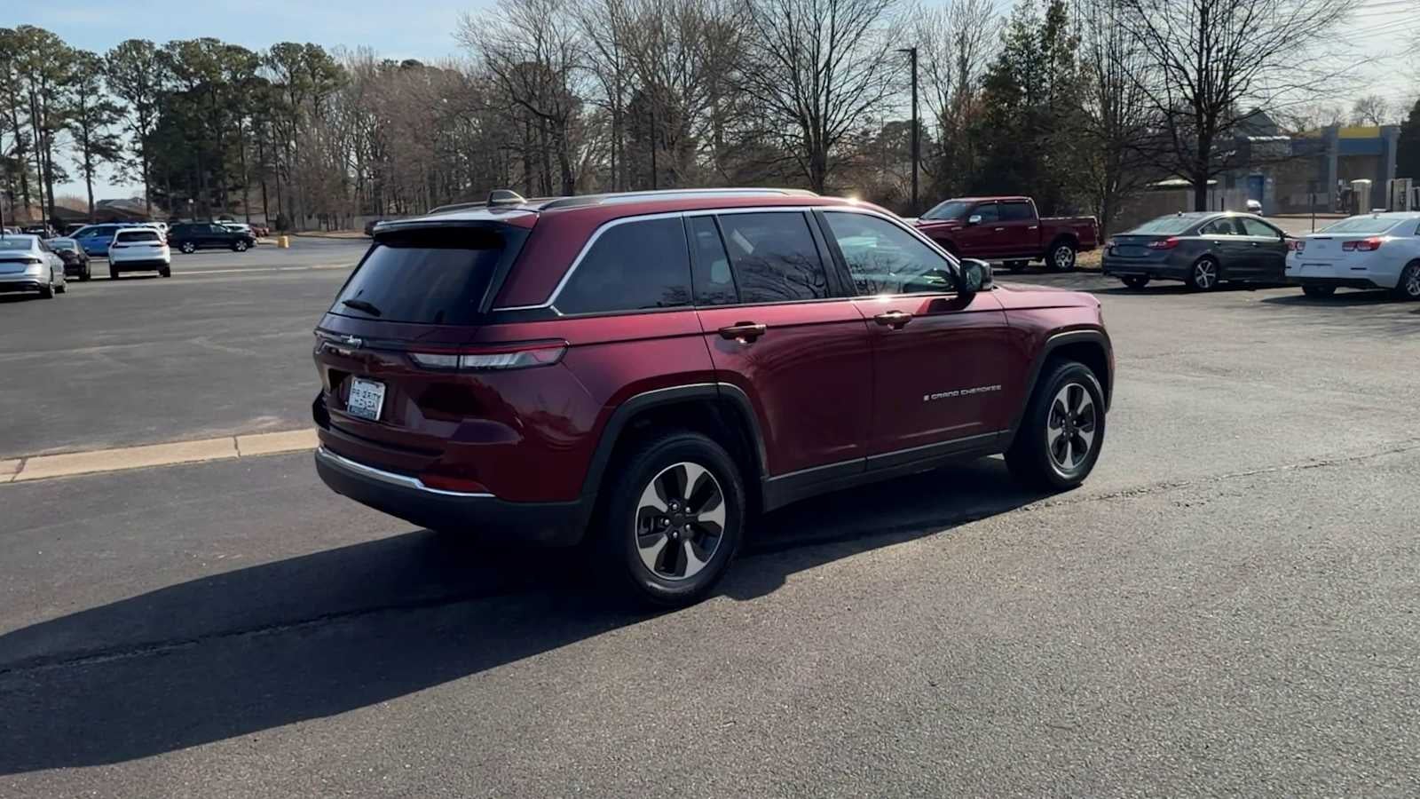 2024 Jeep Grand Cherokee 4xe Base