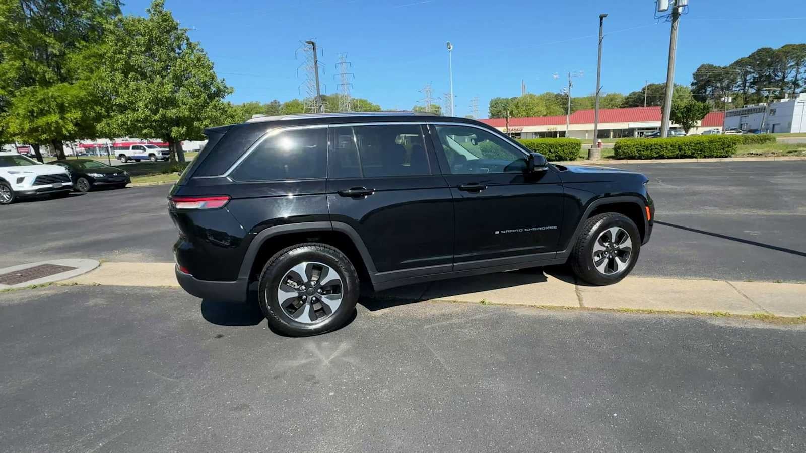 2024 Jeep Grand Cherokee 4xe 4x4