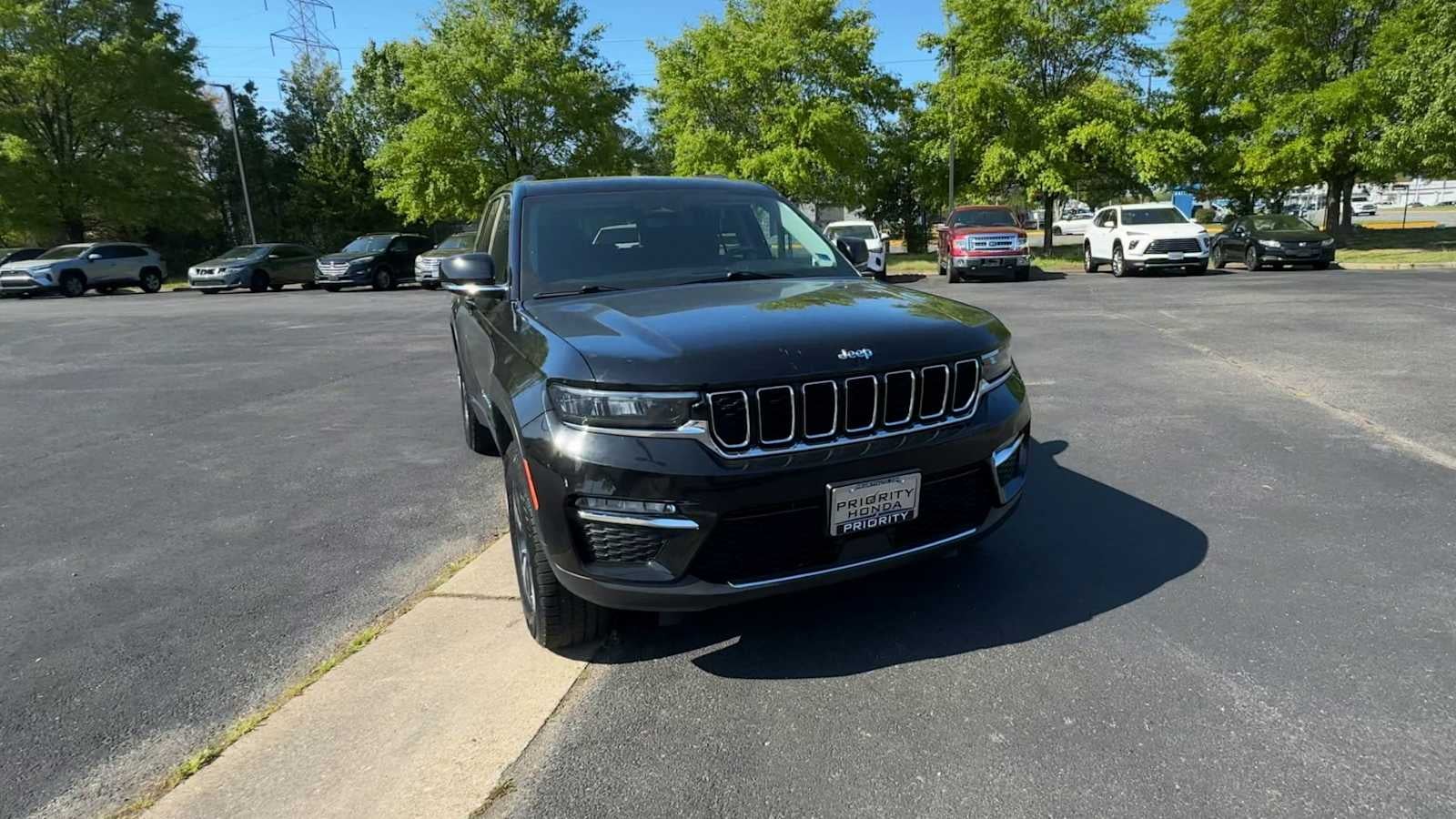 2024 Jeep Grand Cherokee 4xe 4x4