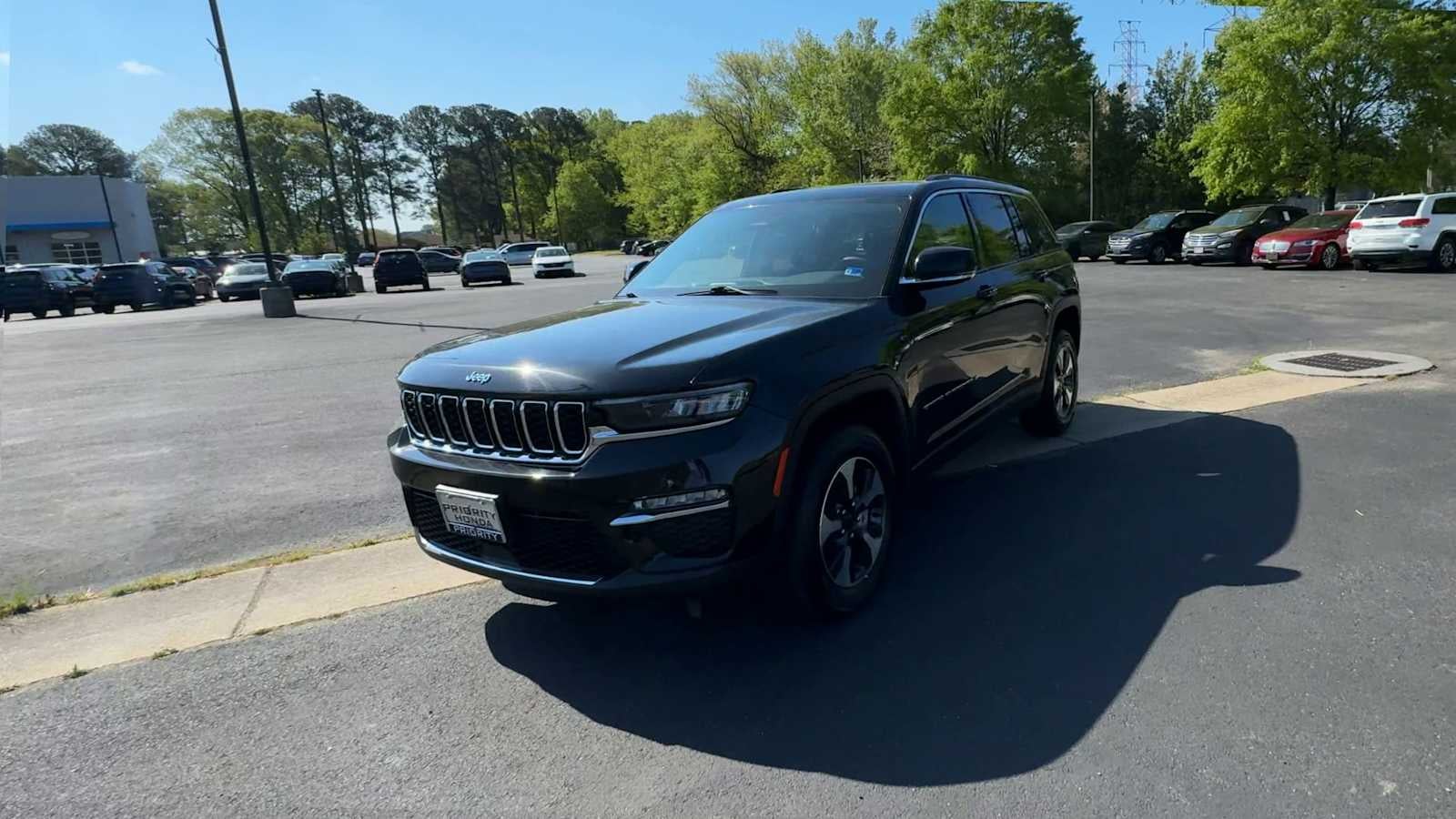 2024 Jeep Grand Cherokee 4xe 4x4