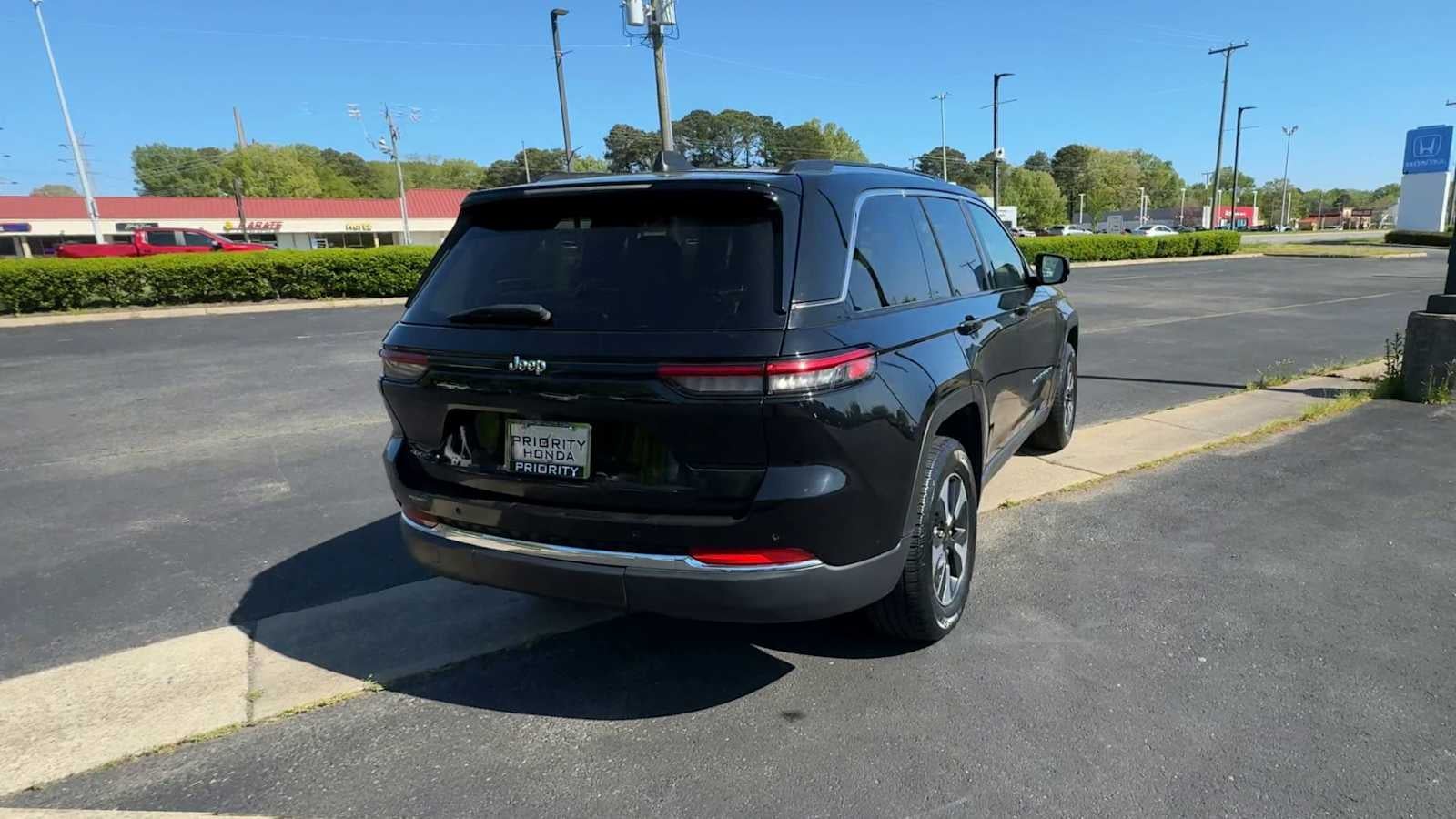 2024 Jeep Grand Cherokee 4xe 4x4