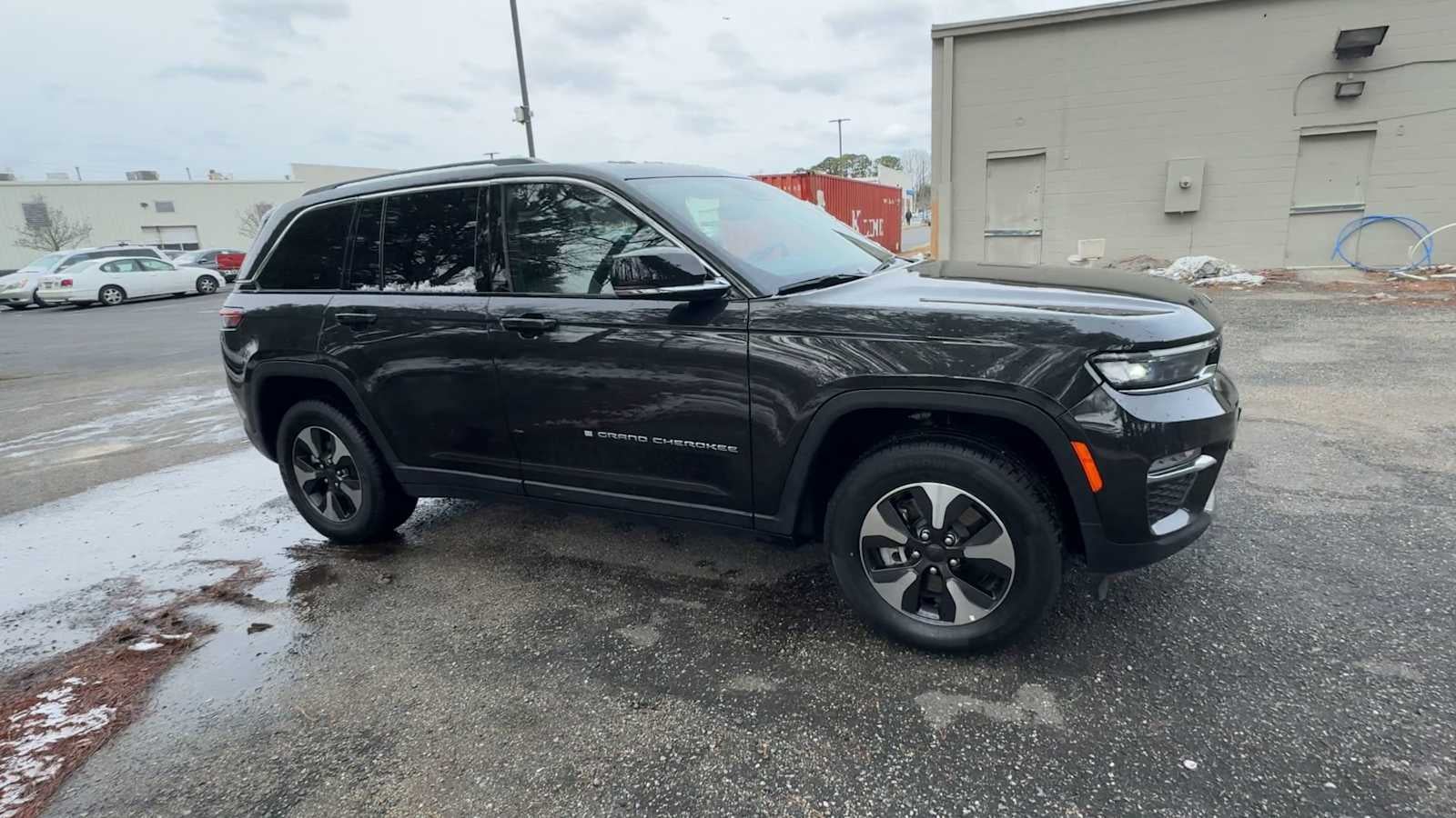 2024 Jeep Grand Cherokee 4xe 4x4