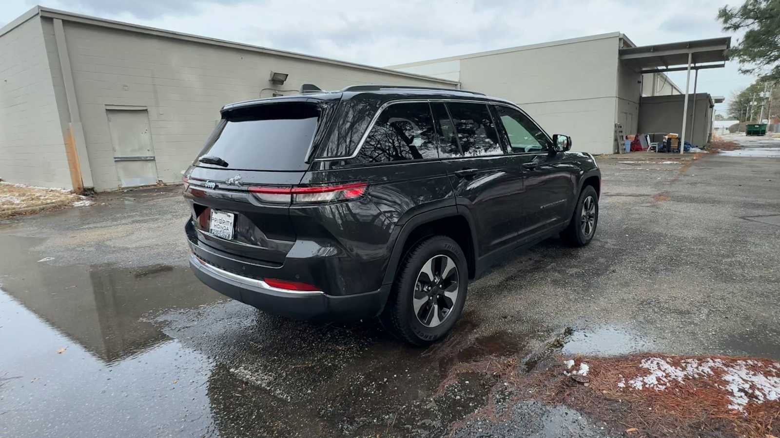 2024 Jeep Grand Cherokee 4xe 4x4