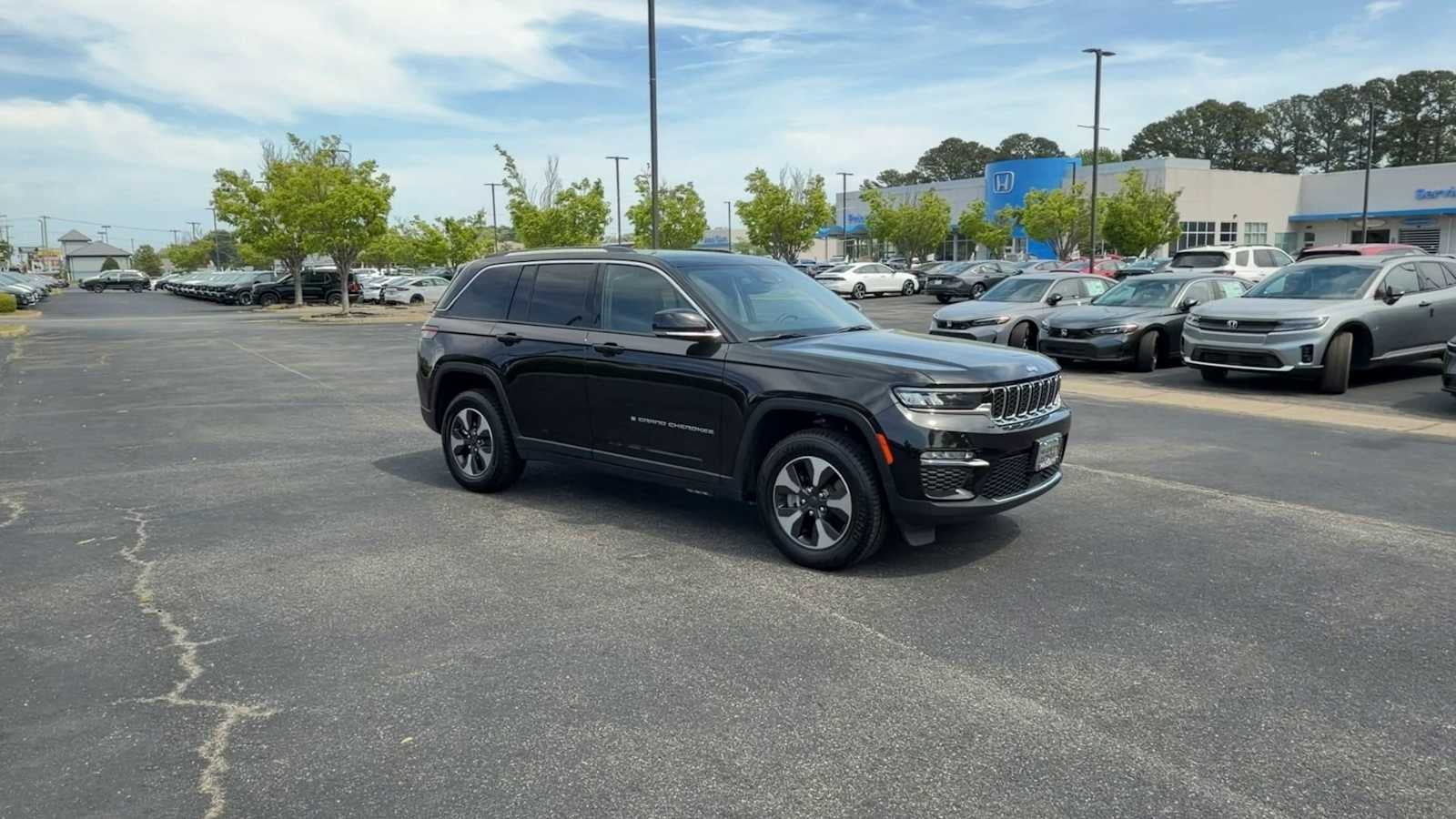 2024 Jeep Grand Cherokee 4xe 4xe