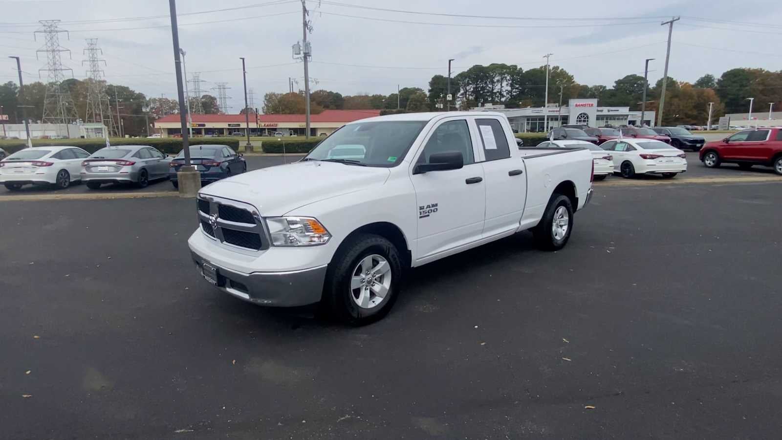 2024 RAM 1500 Classic SLT