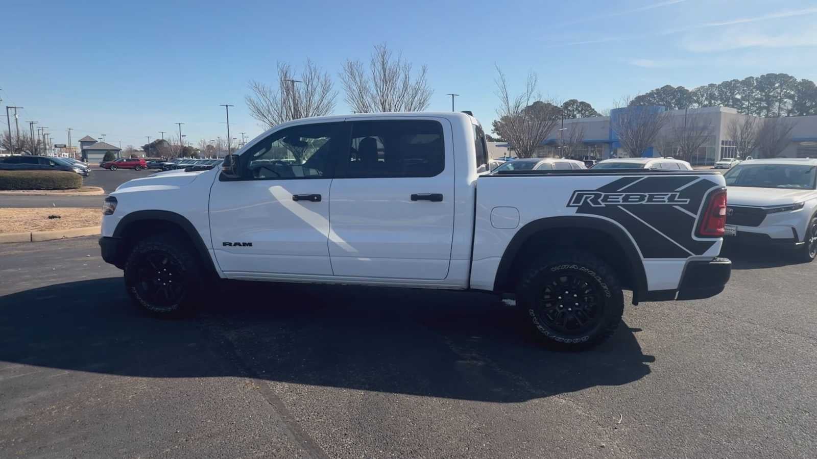 2025 RAM 1500 Rebel