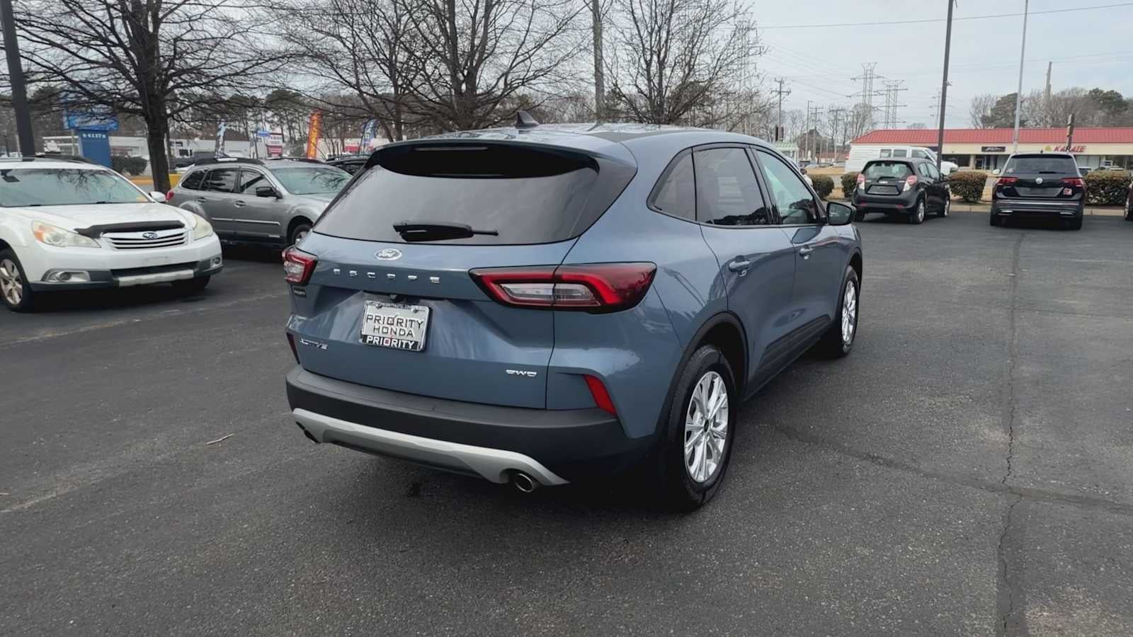 2025 Ford Escape Active