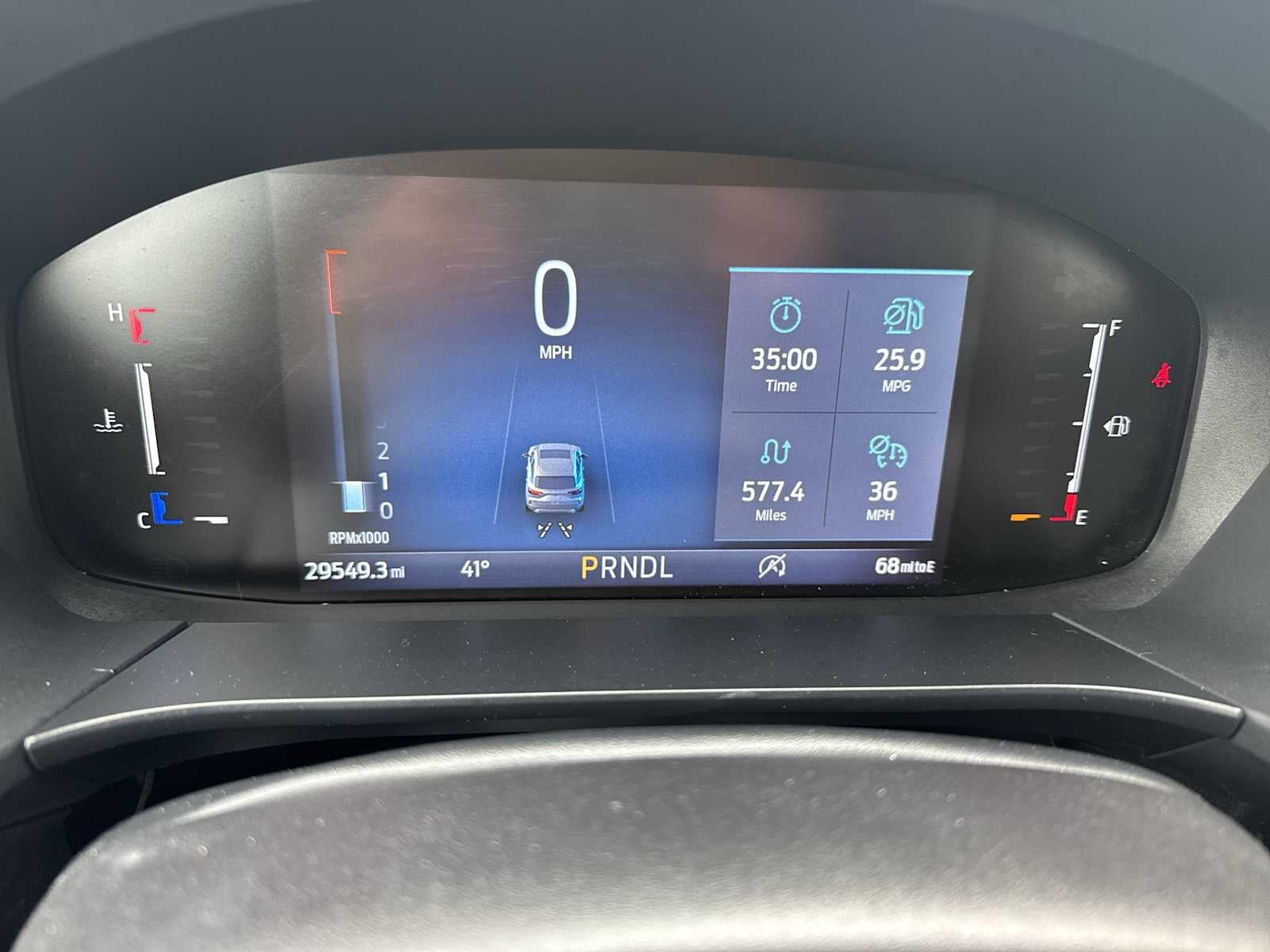 2025 Ford Escape ST-Line