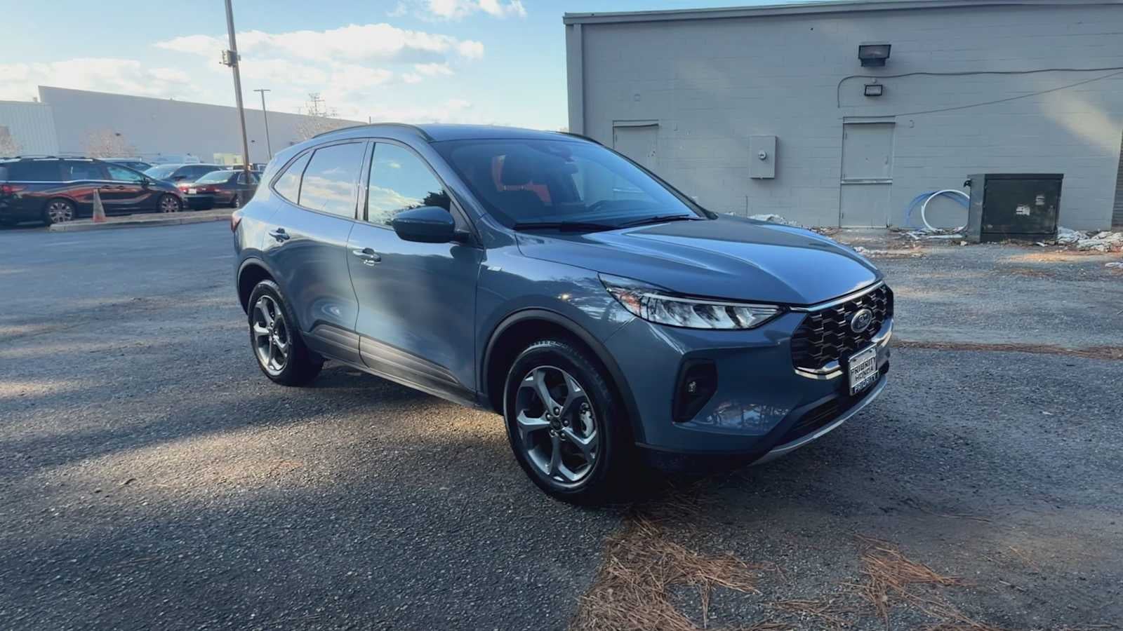 2025 Ford Escape ST-Line Select