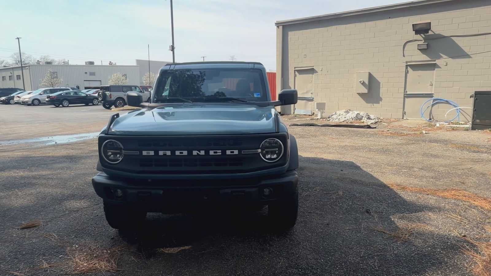2023 Ford Bronco Black Diamond