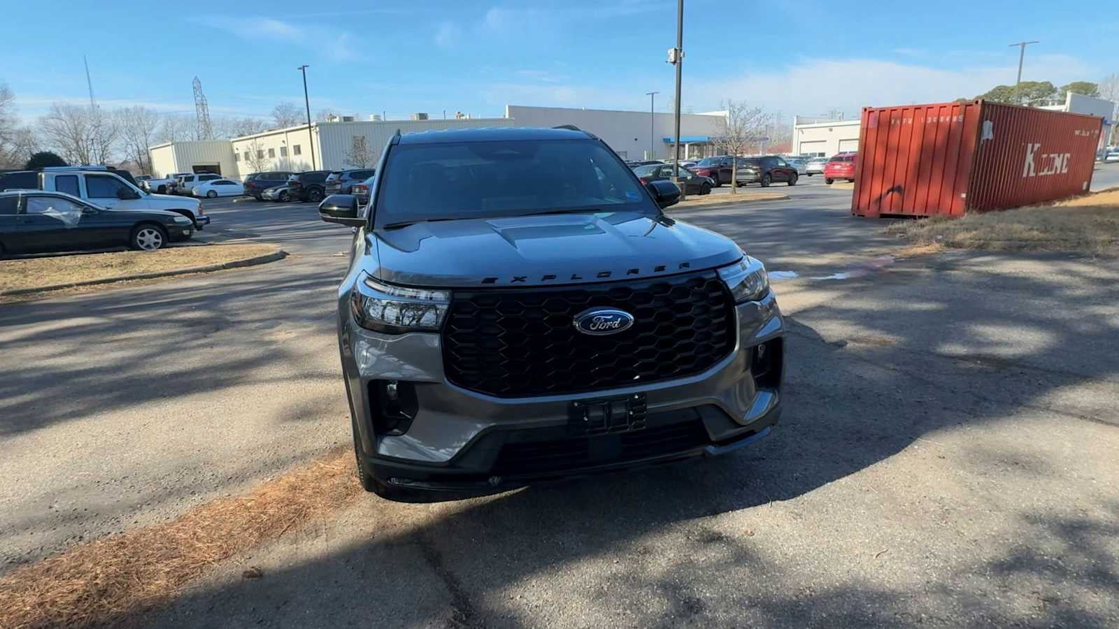 2025 Ford Explorer ST-Line