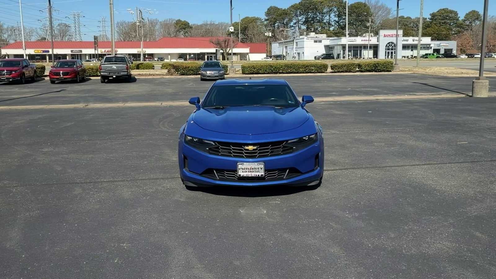 2021 Chevrolet Camaro 1LT