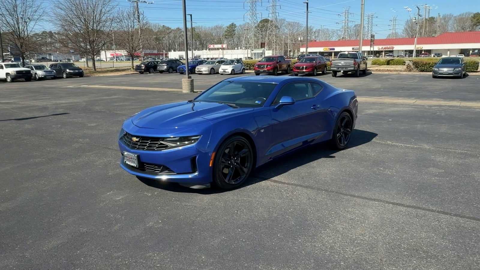 2021 Chevrolet Camaro 1LT