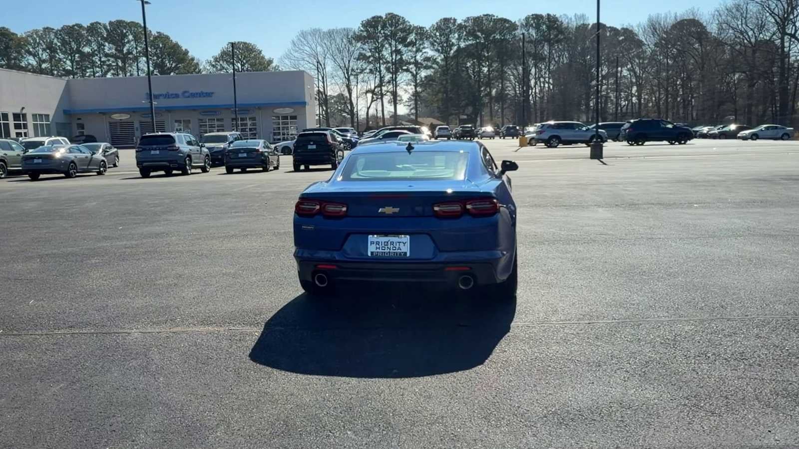 2021 Chevrolet Camaro 1LT