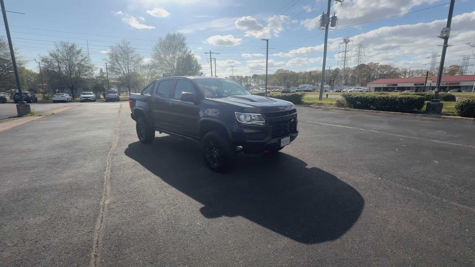 2022 Chevrolet Colorado 4WD ZR2