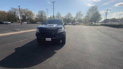 2022 Chevrolet Colorado 4WD ZR2