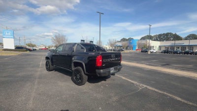 2022 Chevrolet Colorado 4WD ZR2