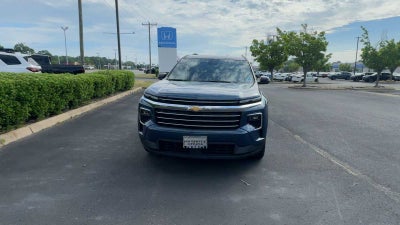 2026 Chevrolet Traverse AWD LT