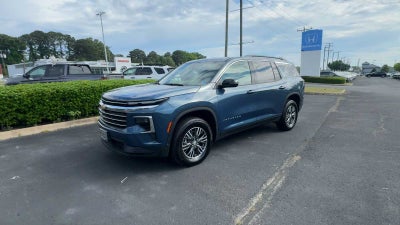 2026 Chevrolet Traverse AWD LT