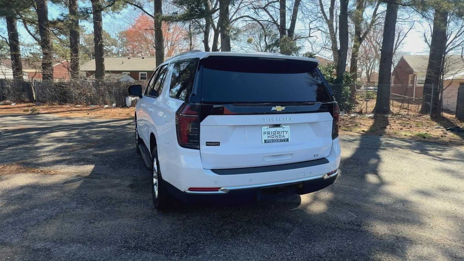 2025 Chevrolet Tahoe LT