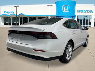 2026 Honda Accord LX