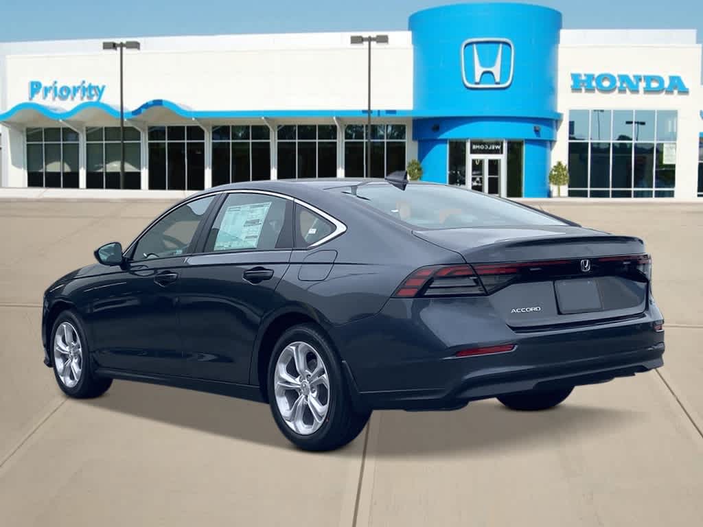 2026 Honda Accord LX