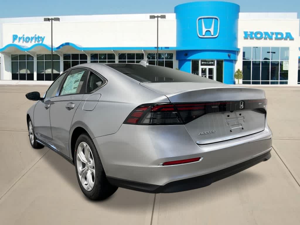2026 Honda Accord LX