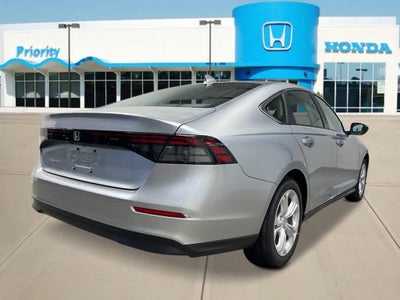 2026 Honda Accord LX