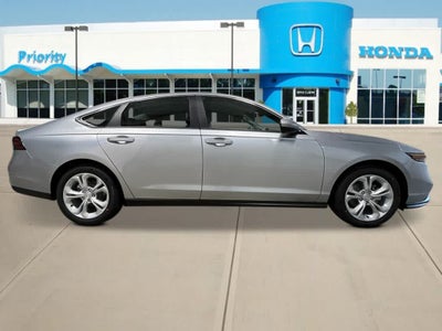 2026 Honda Accord LX