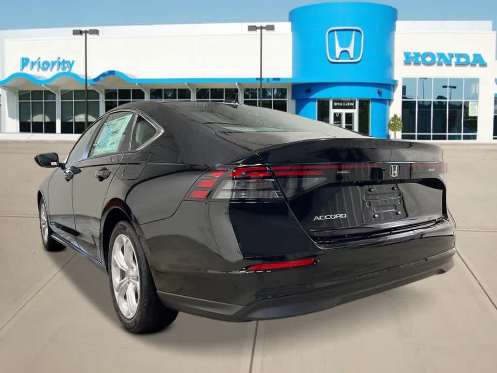 2026 Honda Accord LX