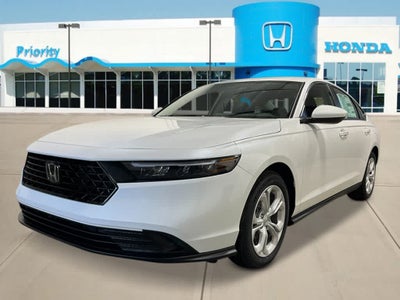 2026 Honda Accord LX