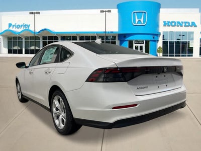 2026 Honda Accord LX