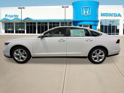 2026 Honda Accord LX