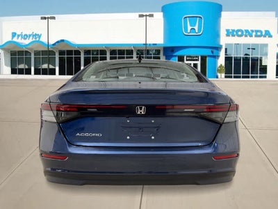 2025 Honda Accord SE