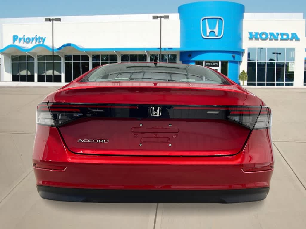 2026 Honda Accord SE