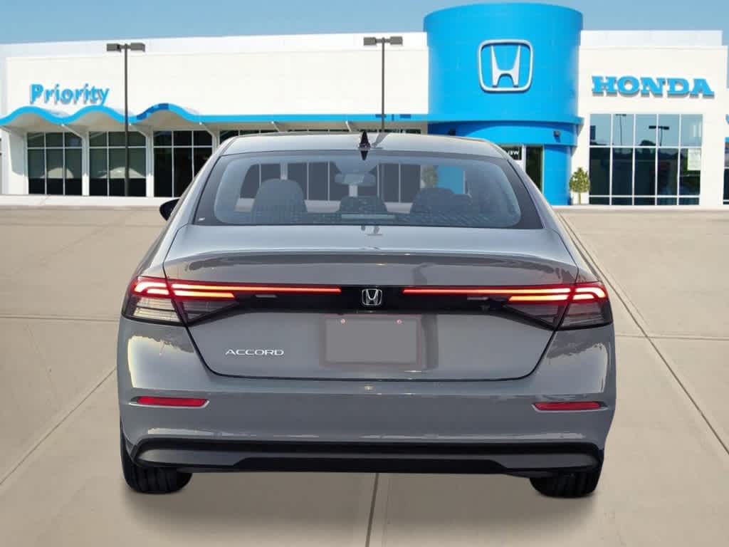 2026 Honda Accord SE