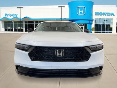 2026 Honda Accord SE
