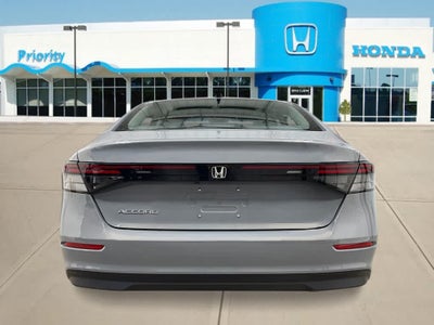 2026 Honda Accord SE