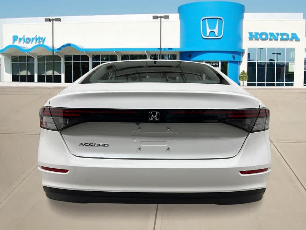 2025 Honda Accord SE