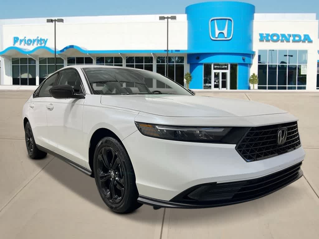 2025 Honda Accord SE