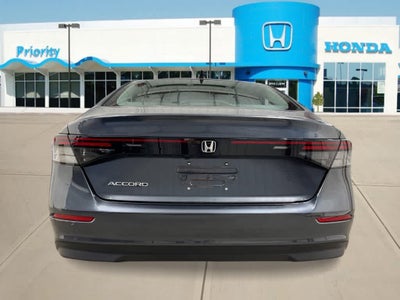 2026 Honda Accord SE